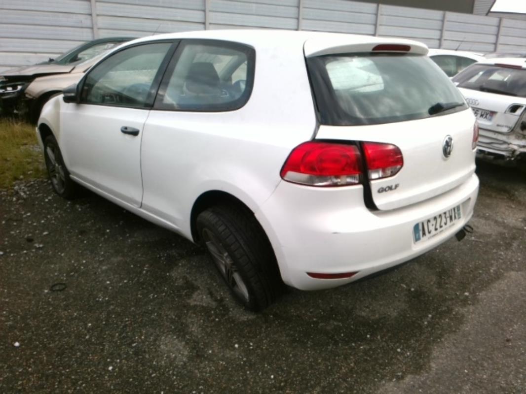Image Commande chauffage - VOLKSWAGEN GOLF 6