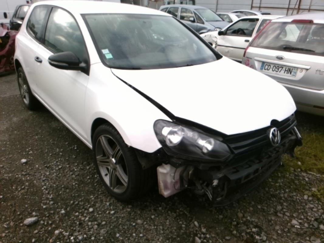 Image Commande chauffage - VOLKSWAGEN GOLF 6