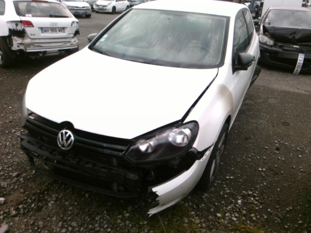 Image Commande chauffage - VOLKSWAGEN GOLF 6