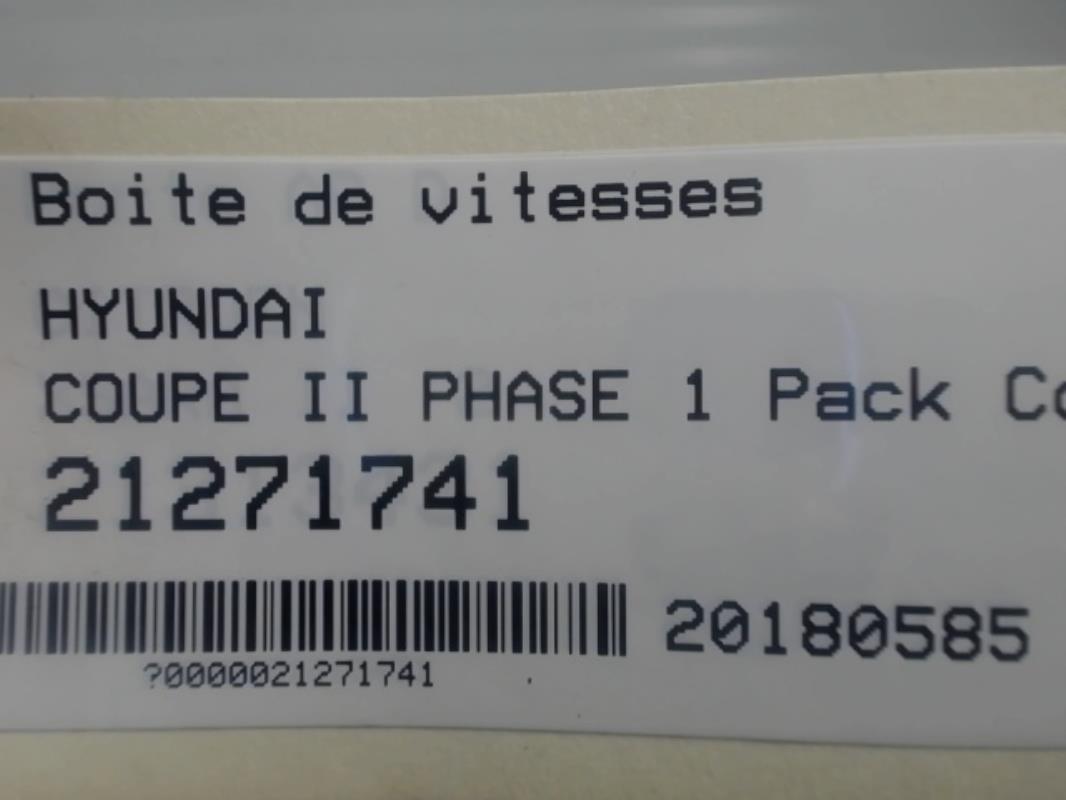 Image Boite de vitesses - HYUNDAI COUPE 2