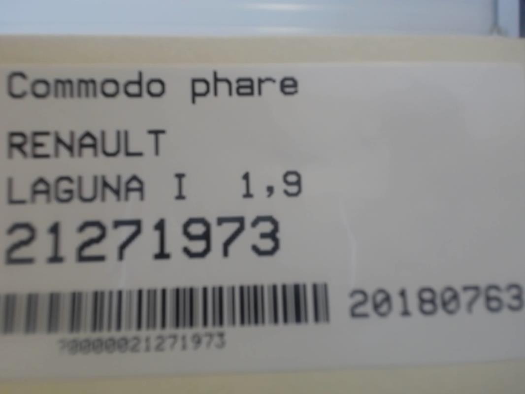 Image Commodo phare - RENAULT LAGUNA 1