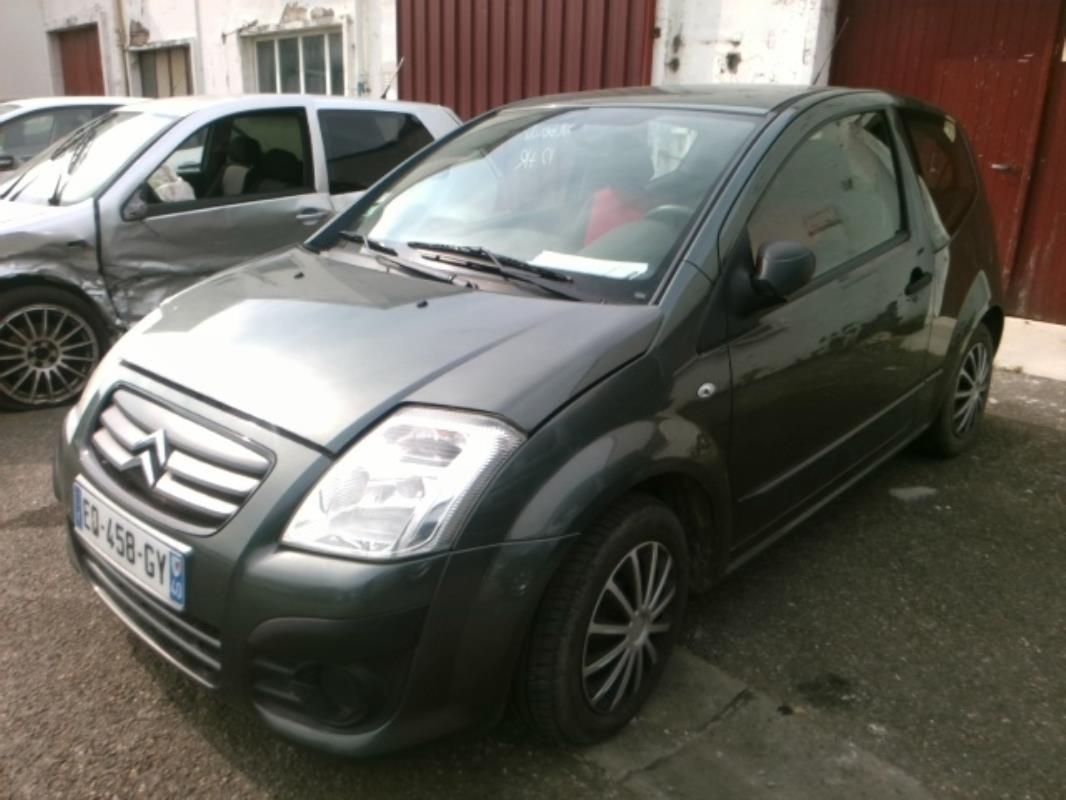 Image Capot - CITROEN C2