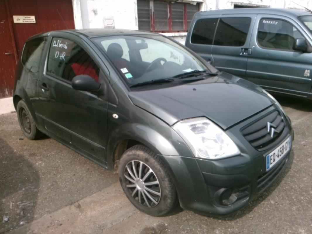 Image Capot - CITROEN C2