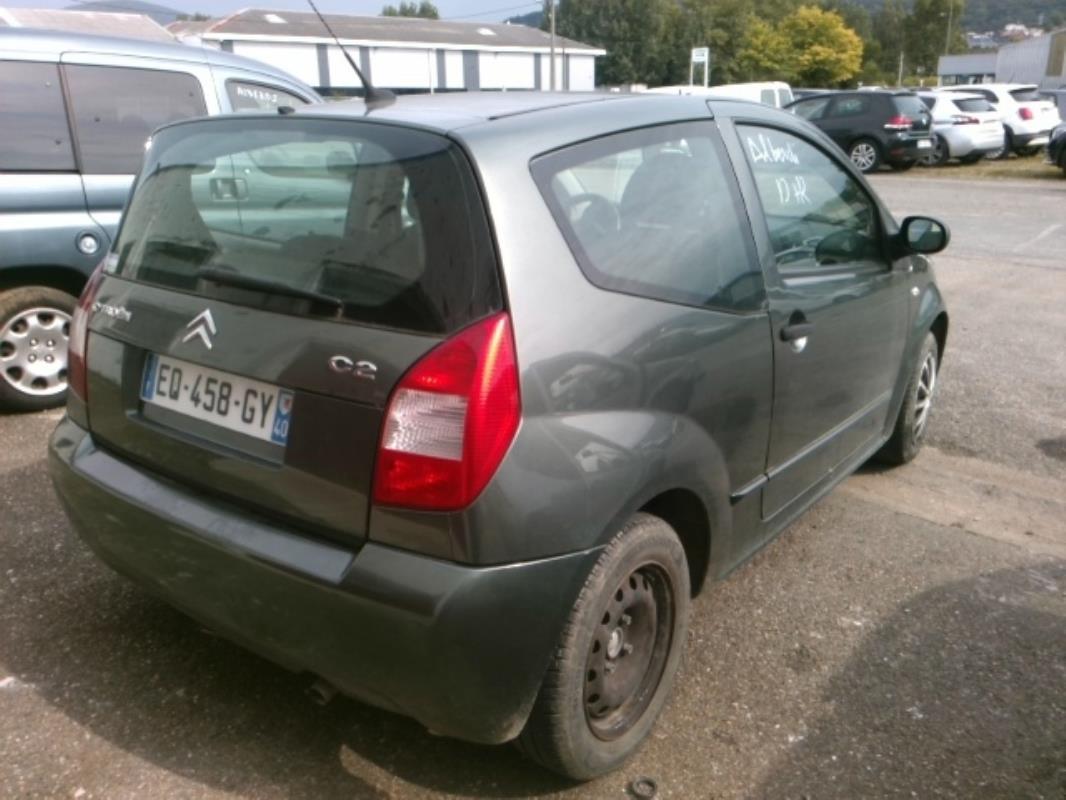 Image Capot - CITROEN C2
