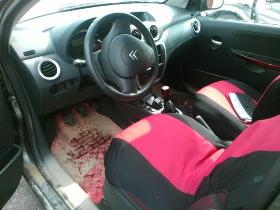 Image Capot - CITROEN C2
