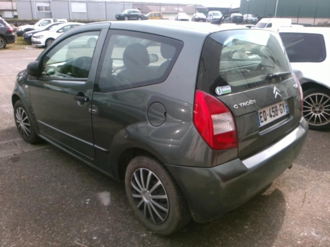 Image Capot - CITROEN C2