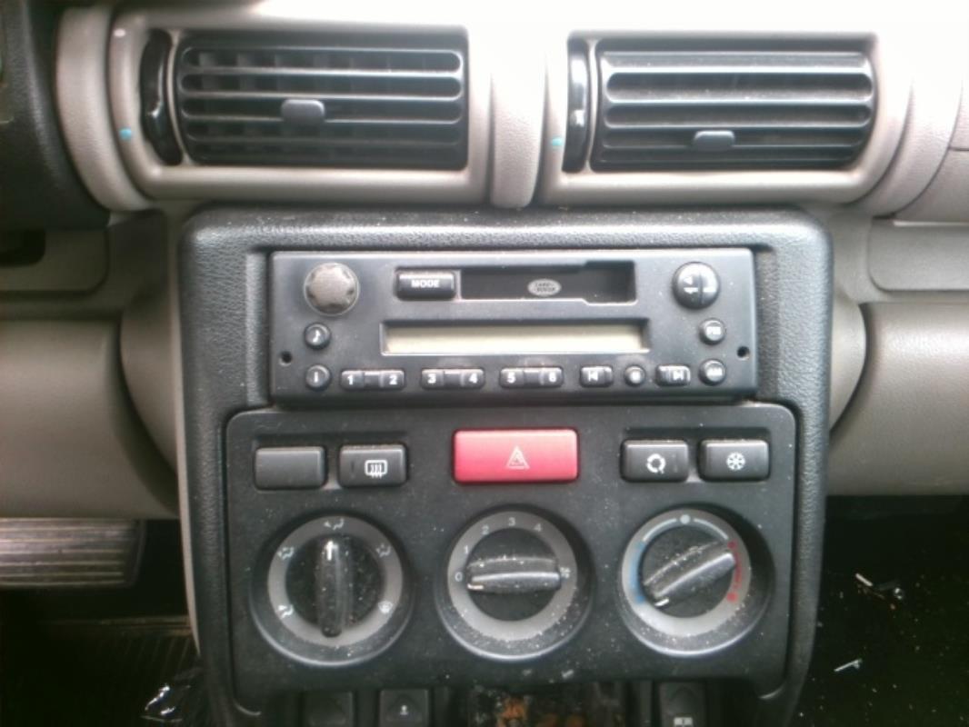 Image Capot - LAND ROVER FREELANDER 1