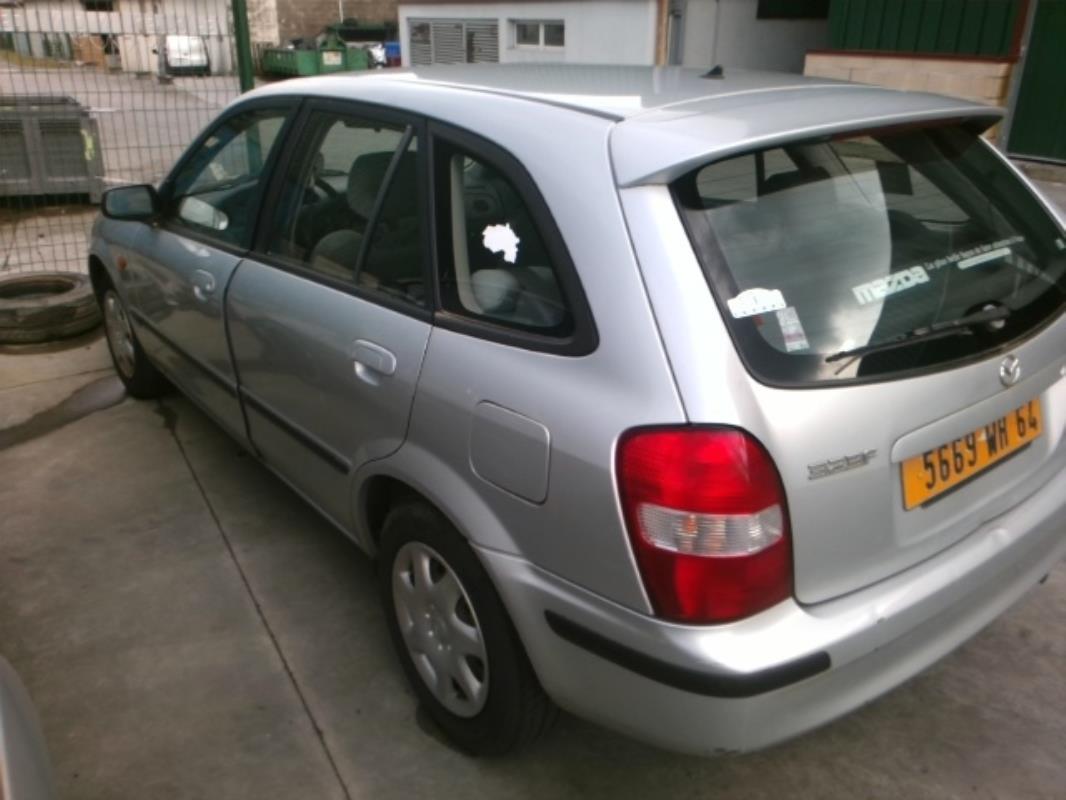 Image Moteur - MAZDA 323 6
