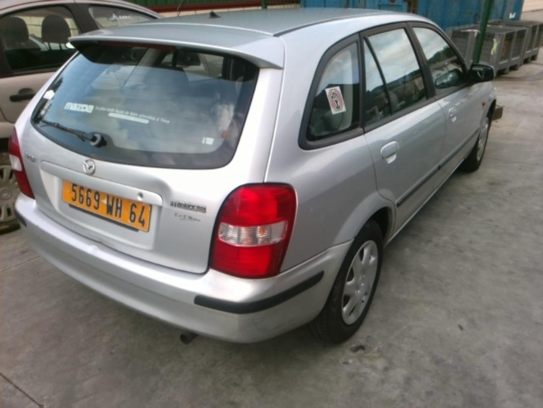 Image Moteur - MAZDA 323 6