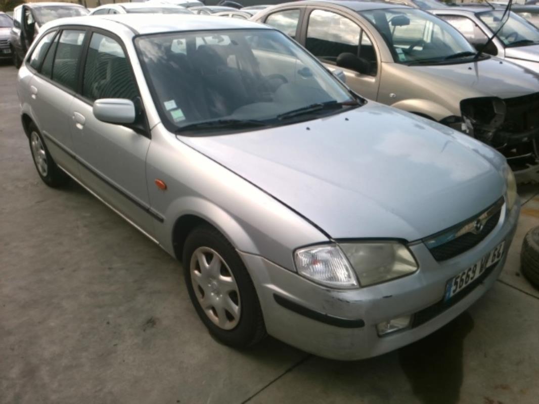 Image Moteur - MAZDA 323 6