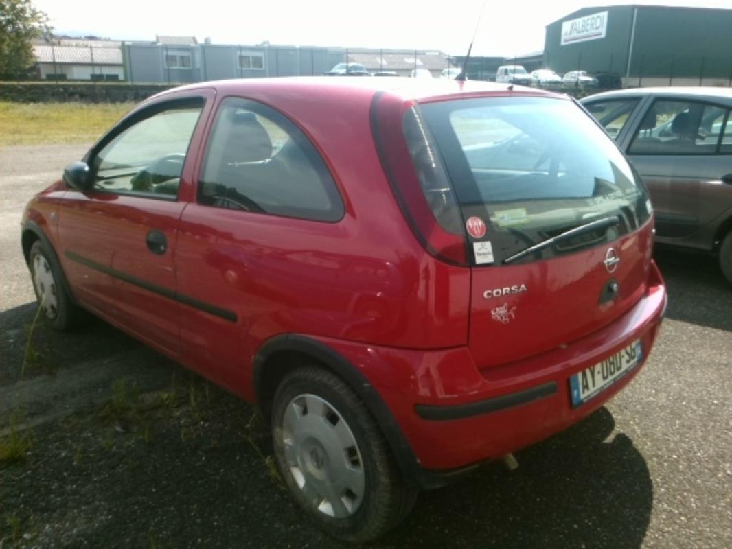 Image Compteur - OPEL CORSA C