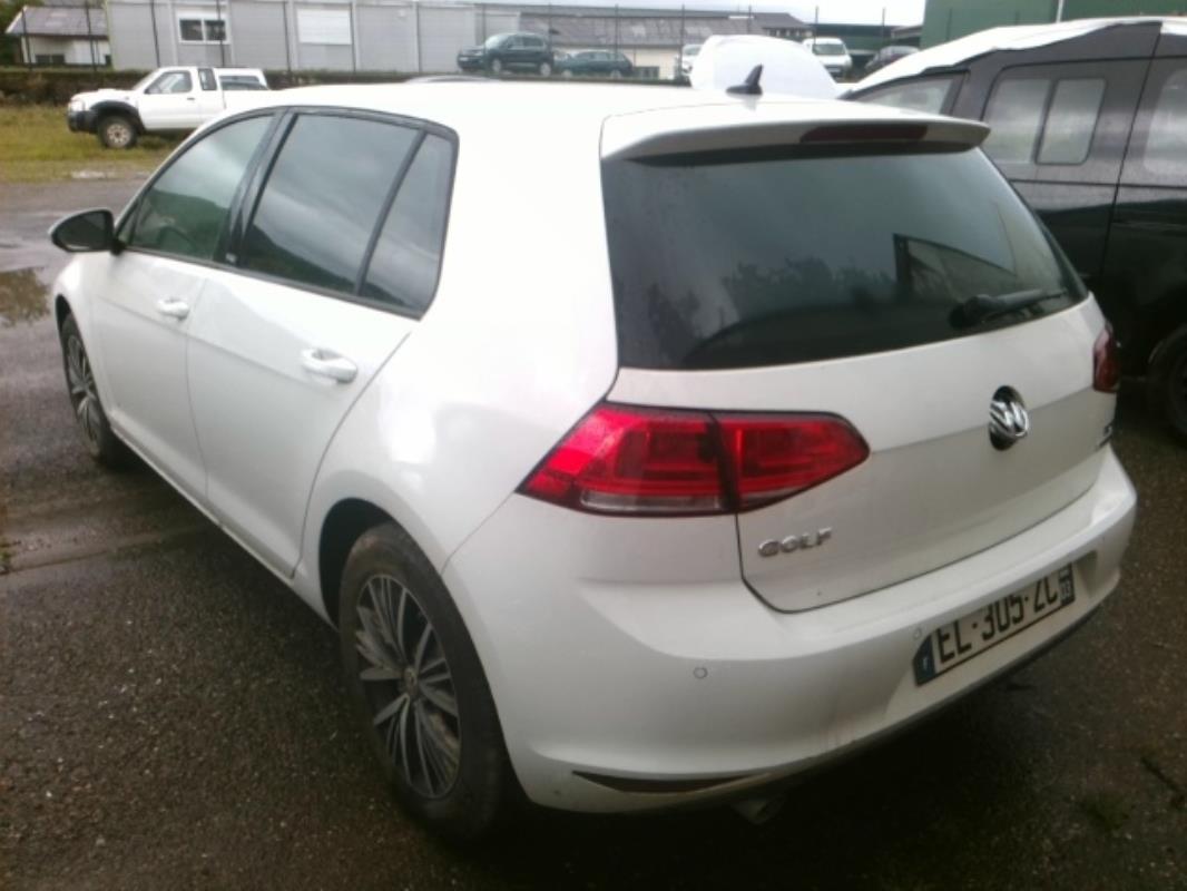 Image Ceinture arriere droit - VOLKSWAGEN GOLF 7