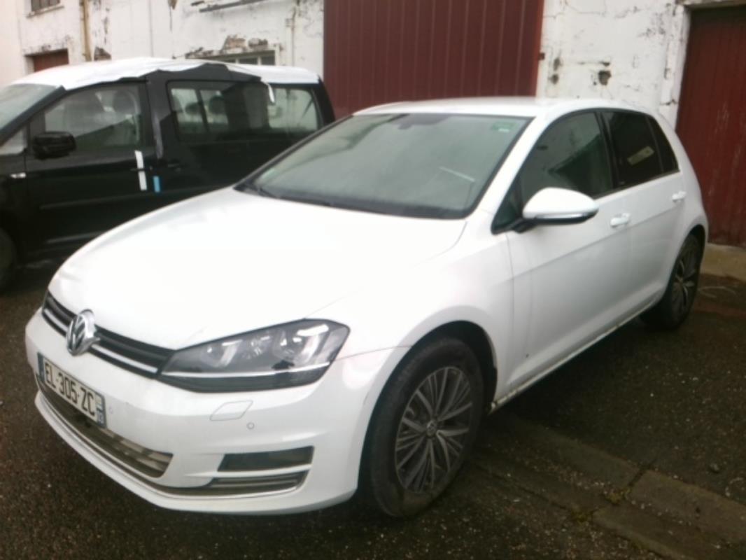 Image Ceinture arriere droit - VOLKSWAGEN GOLF 7