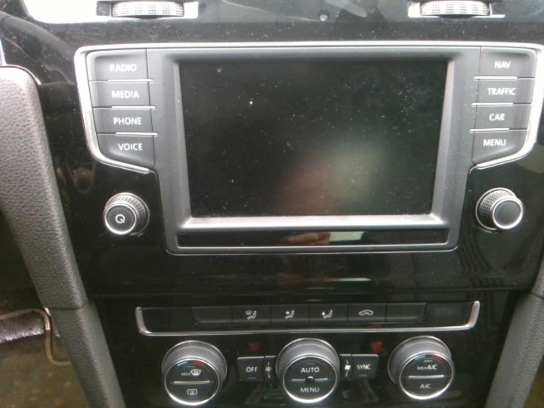 Image Ceinture arriere droit - VOLKSWAGEN GOLF 7
