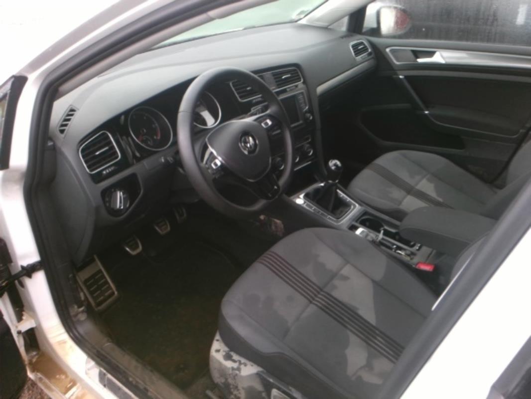 Image Ceinture arriere droit - VOLKSWAGEN GOLF 7