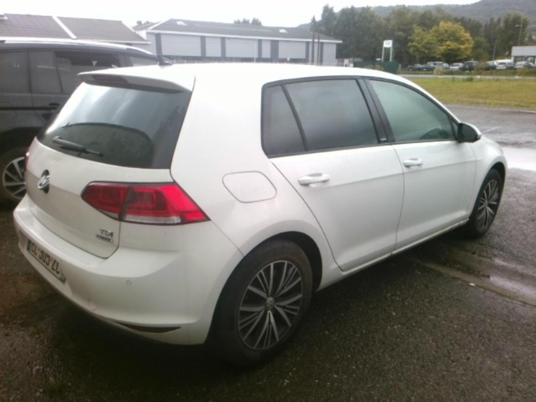 Image Ceinture arriere droit - VOLKSWAGEN GOLF 7