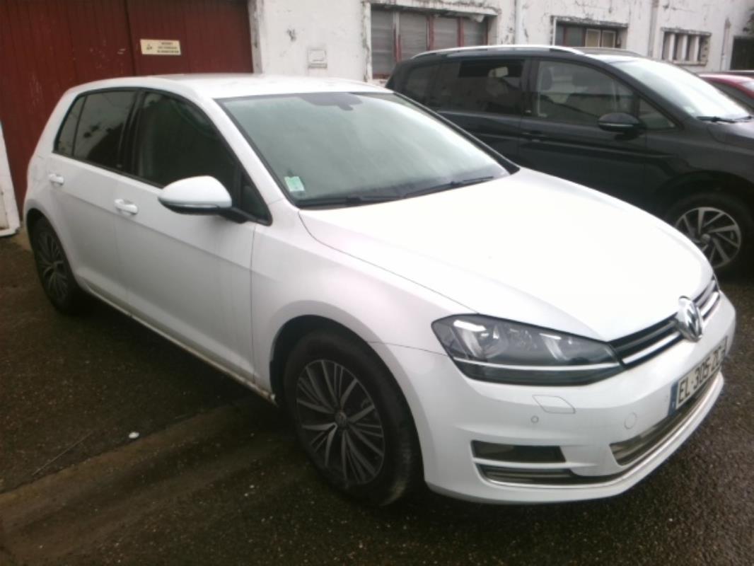 Image Ceinture arriere droit - VOLKSWAGEN GOLF 7