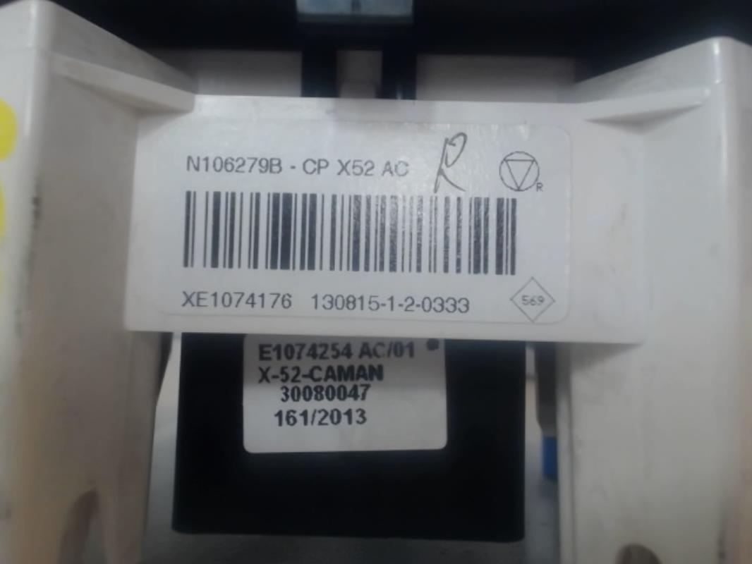 Commande chauffage DACIA LOGAN MCV 2 PHASE 1 BREAK ESSENCE | Alberdi