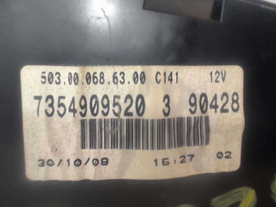 Image Compteur - FIAT IDEA