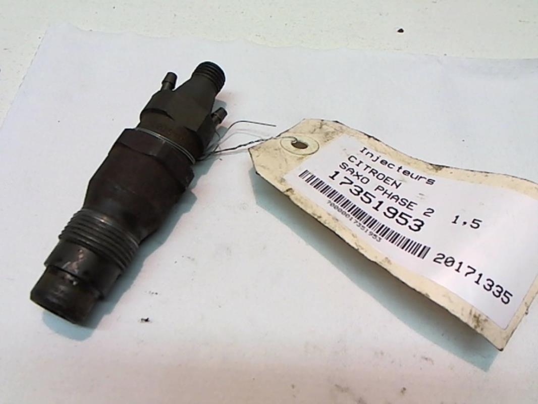 Injecteurs CITROEN SAXO PHASE 2 Diesel - 1