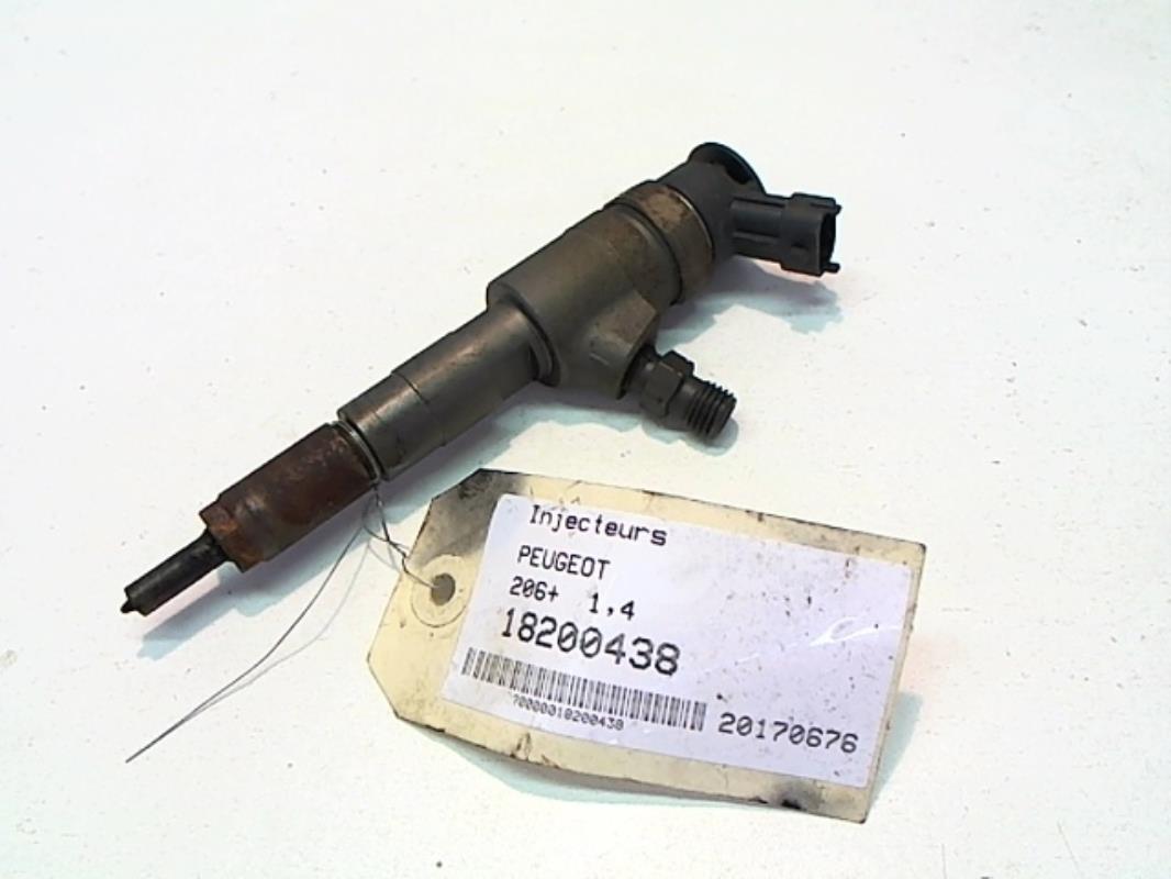 Injecteurs PEUGEOT 206+ Diesel - 1