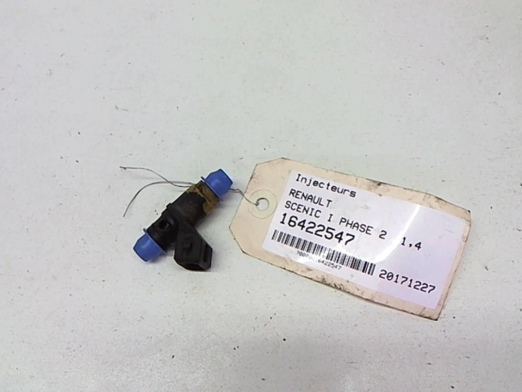 Image Injecteurs - RENAULT SCENIC 1