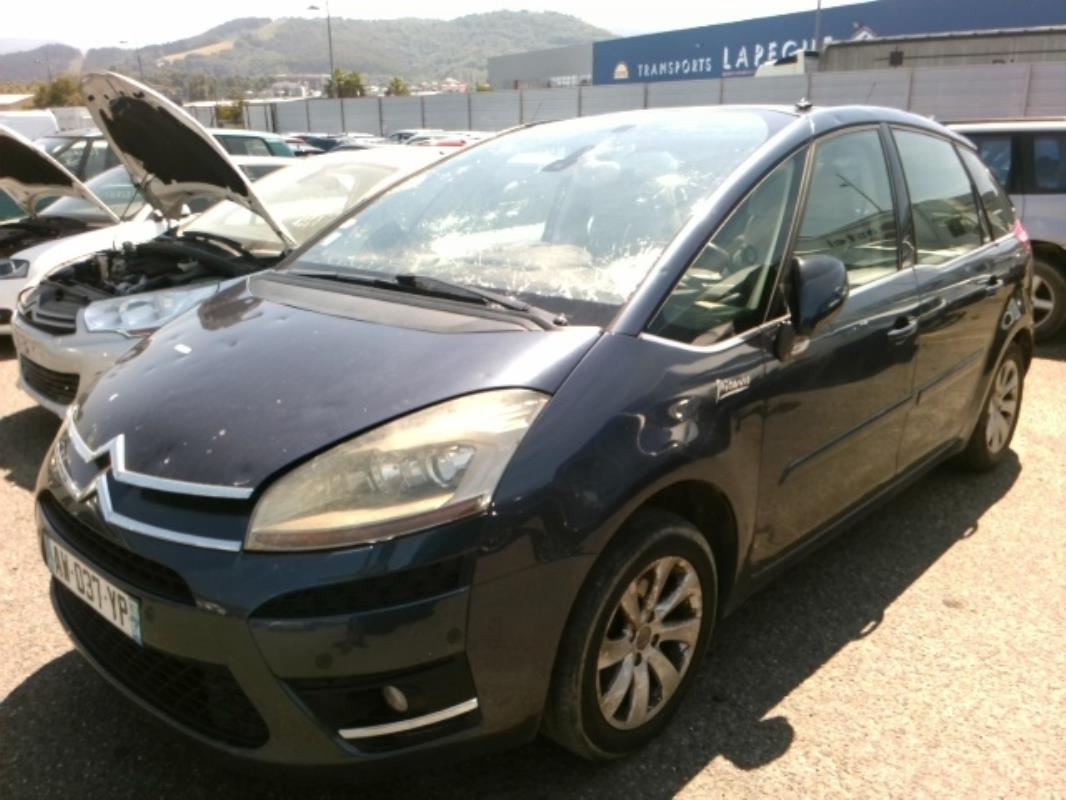 Image Compteur - CITROEN C4 PICASSO 1