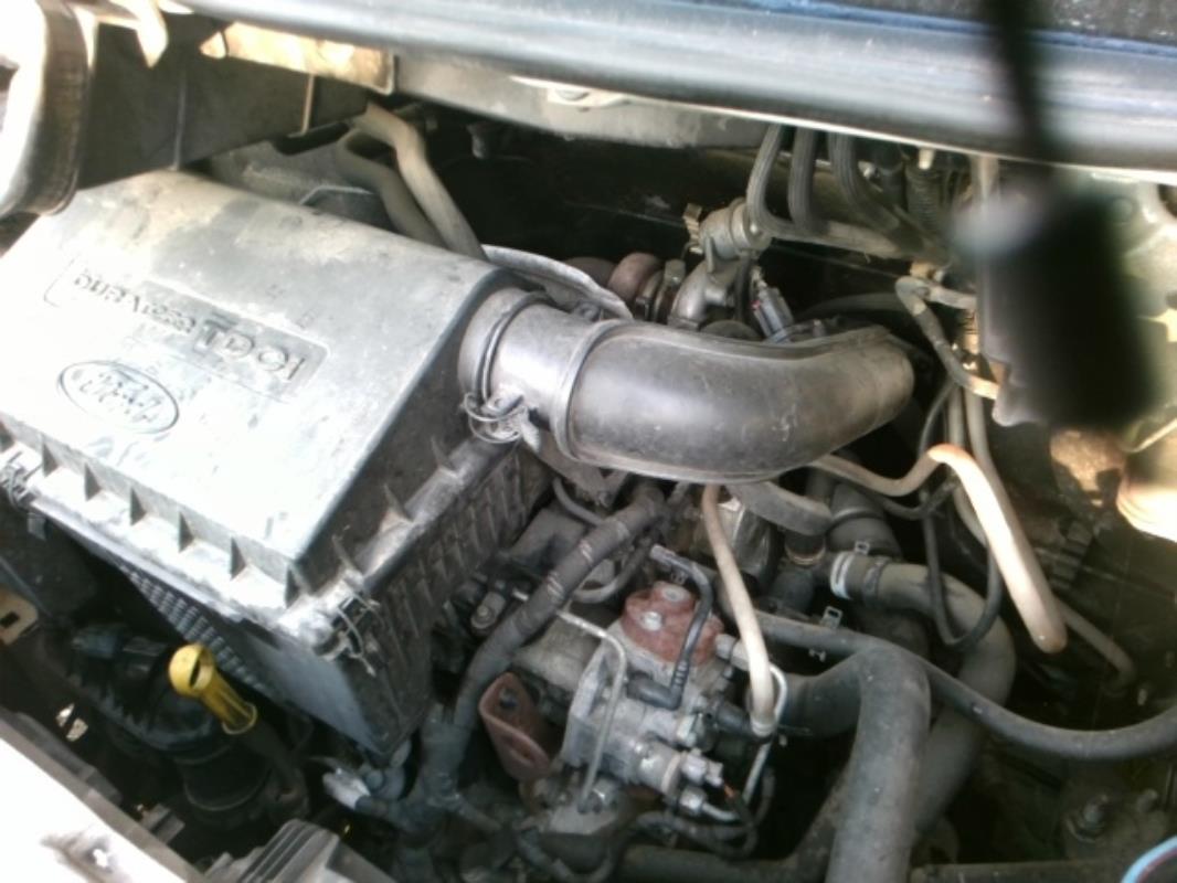 Image Pare choc arriere - FORD TRANSIT 4