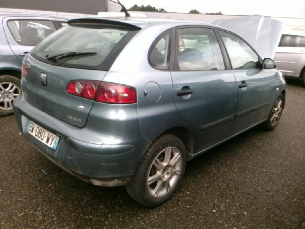 Image Commande chauffage - SEAT IBIZA 3