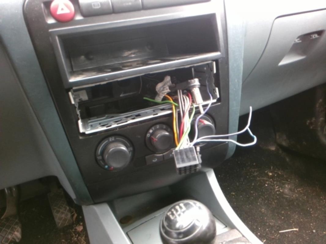 Image Commande chauffage - SEAT IBIZA 3