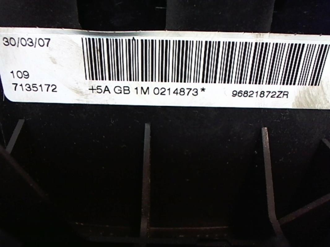 Image Air bag conducteur - PEUGEOT 307