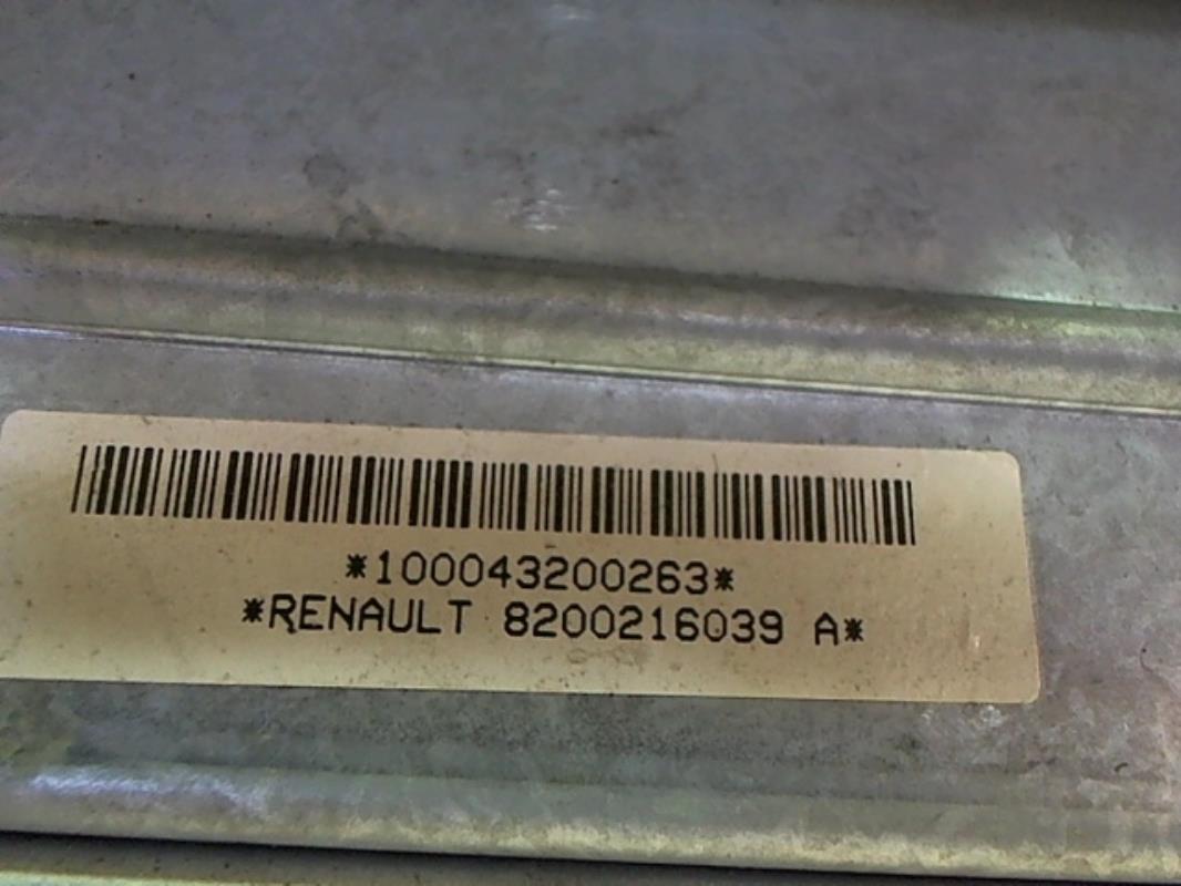 Image Air bag passager - RENAULT MODUS