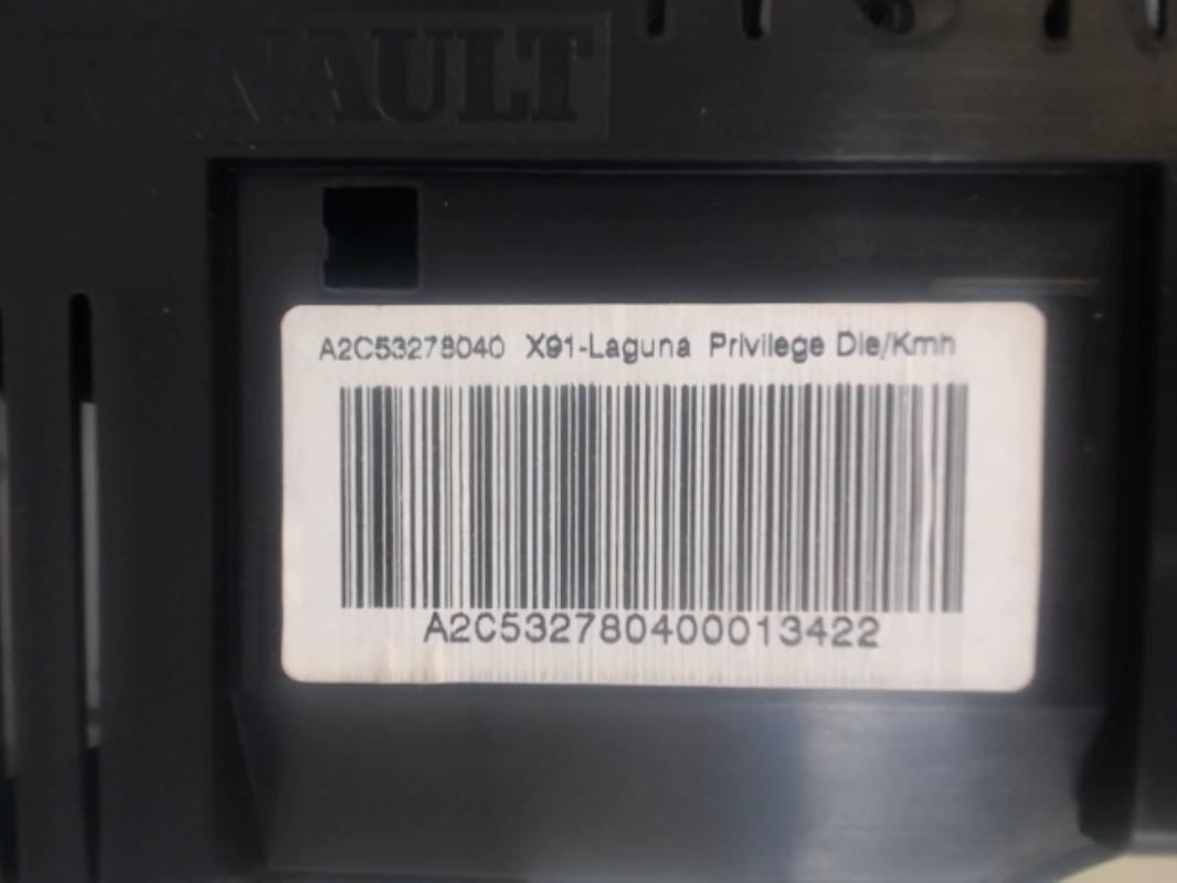 Image Compteur - RENAULT LAGUNA 3
