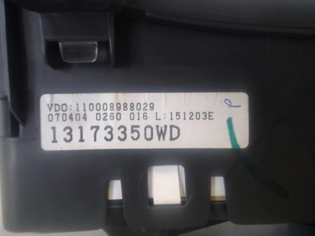 Image Compteur - OPEL CORSA C