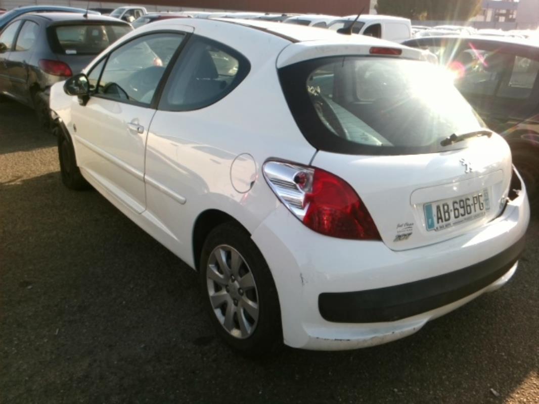Image Compteur - PEUGEOT 207