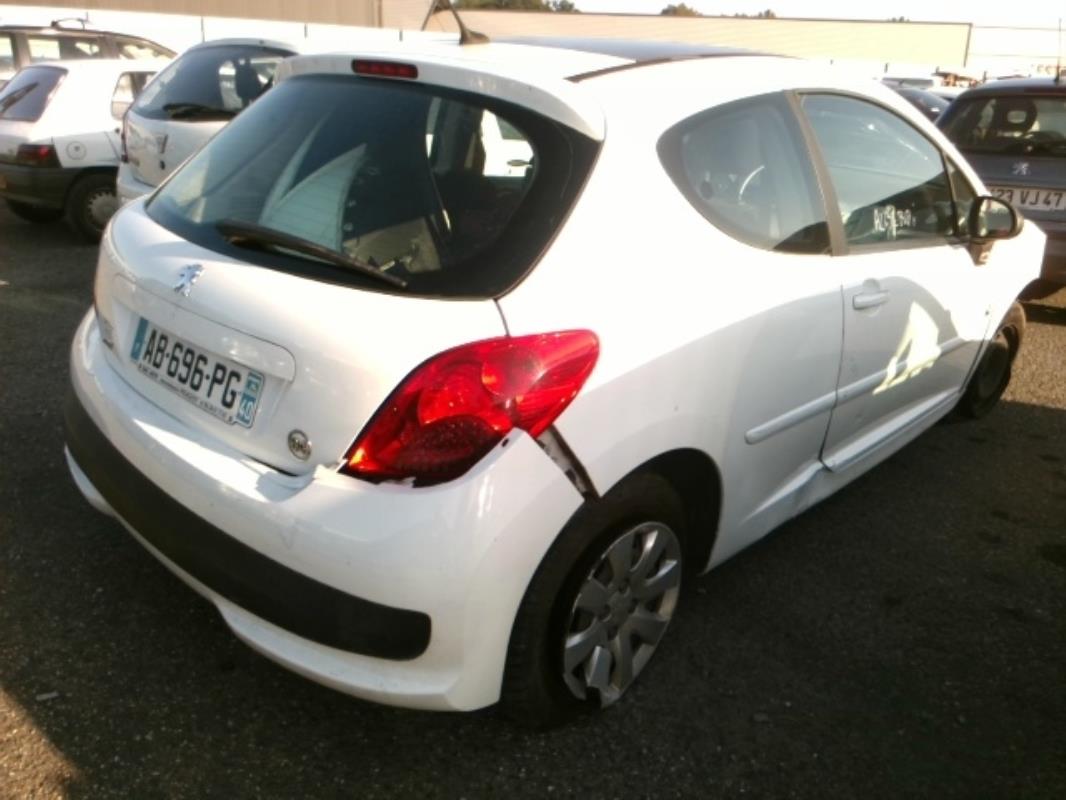 Image Compteur - PEUGEOT 207