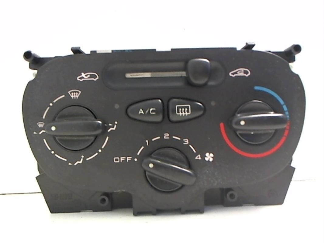 Commande chauffage PEUGEOT 206 PHASE 1 BREAK Diesel - 1