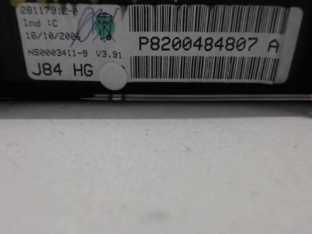 Image Compteur - RENAULT GRAND SCENIC 2