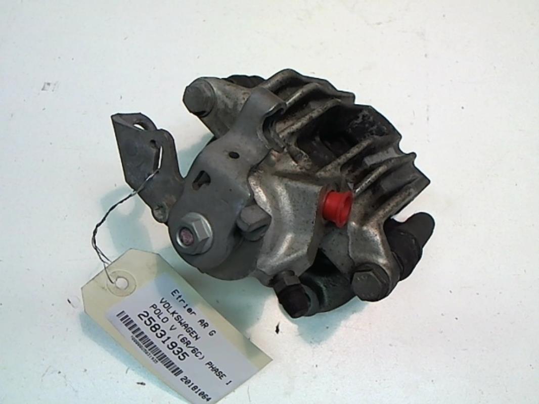 Image Etrier arriere gauche (freinage) - VOLKSWAGEN POLO 5