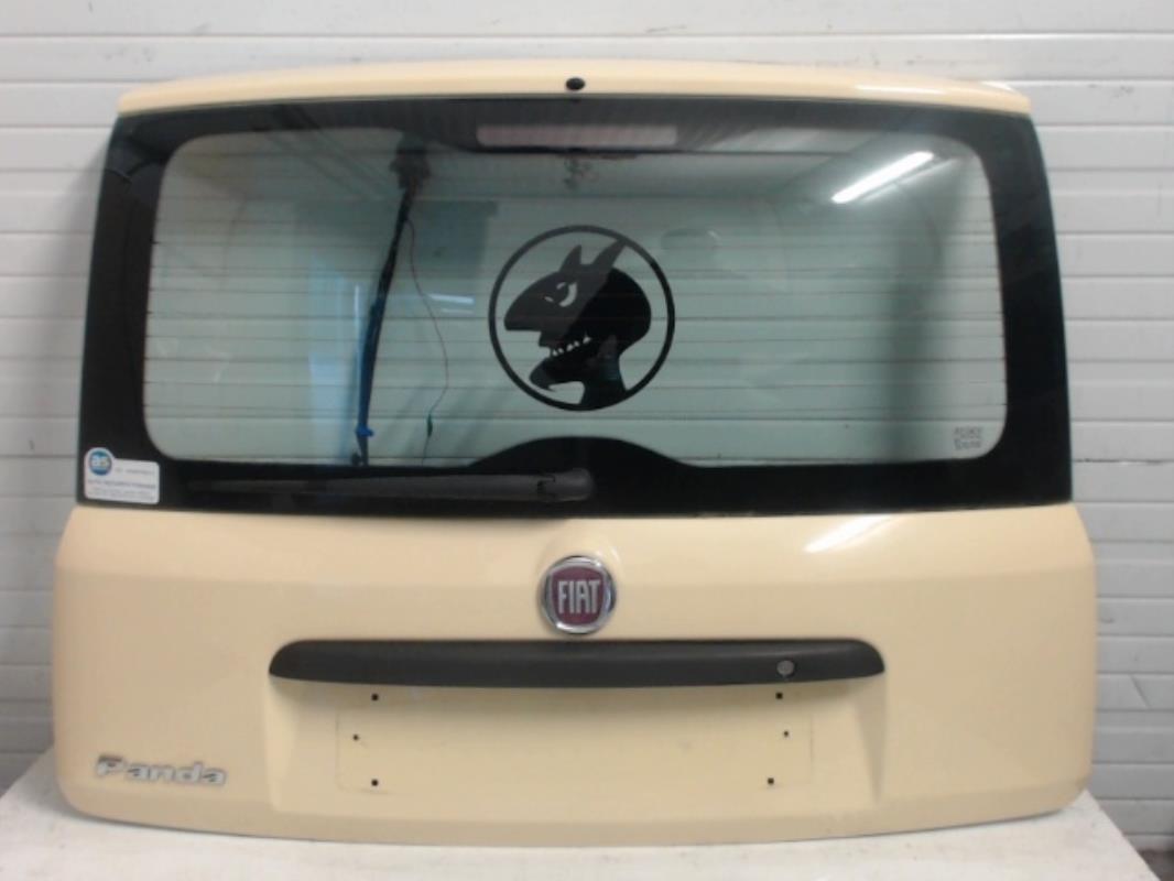 Image Malle/Hayon arriere - FIAT PANDA 2