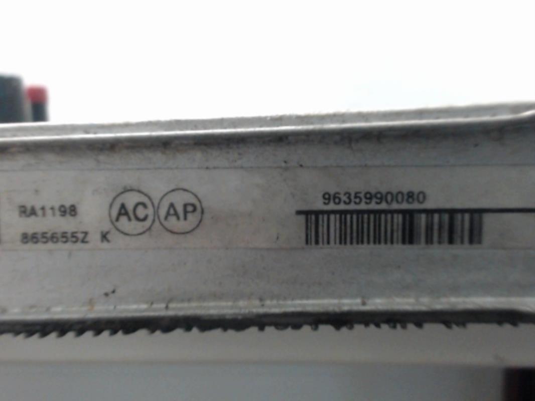 Radiateur eau CITROEN C5 1 PHASE 1 Essence - 1