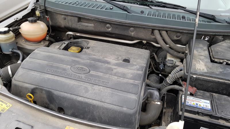 Image Porte avant gauche - LAND ROVER FREELANDER 1