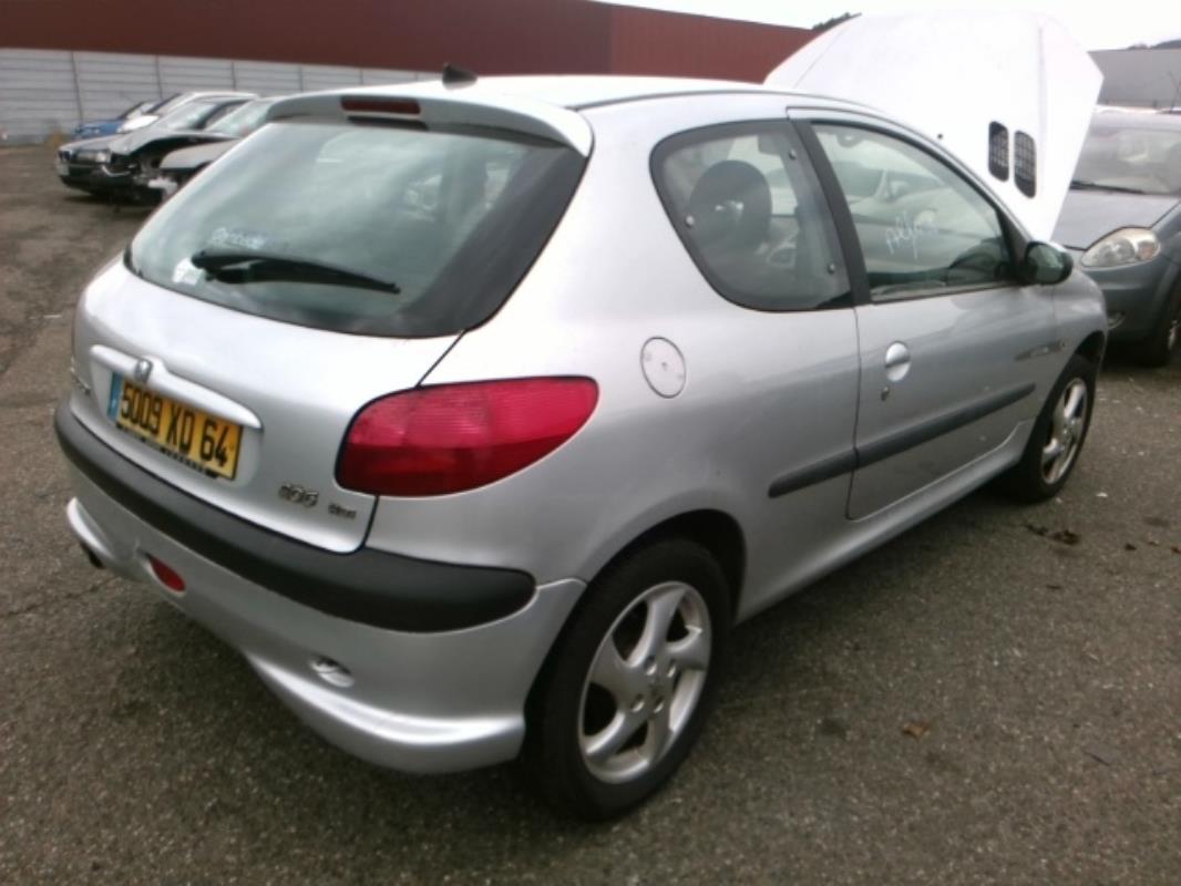 Image Compteur - PEUGEOT 206
