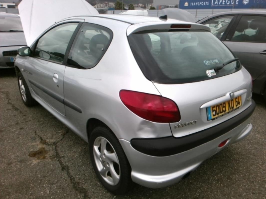 Image Compteur - PEUGEOT 206
