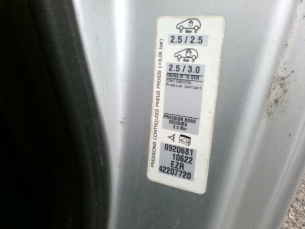 Image Compteur - PEUGEOT 206