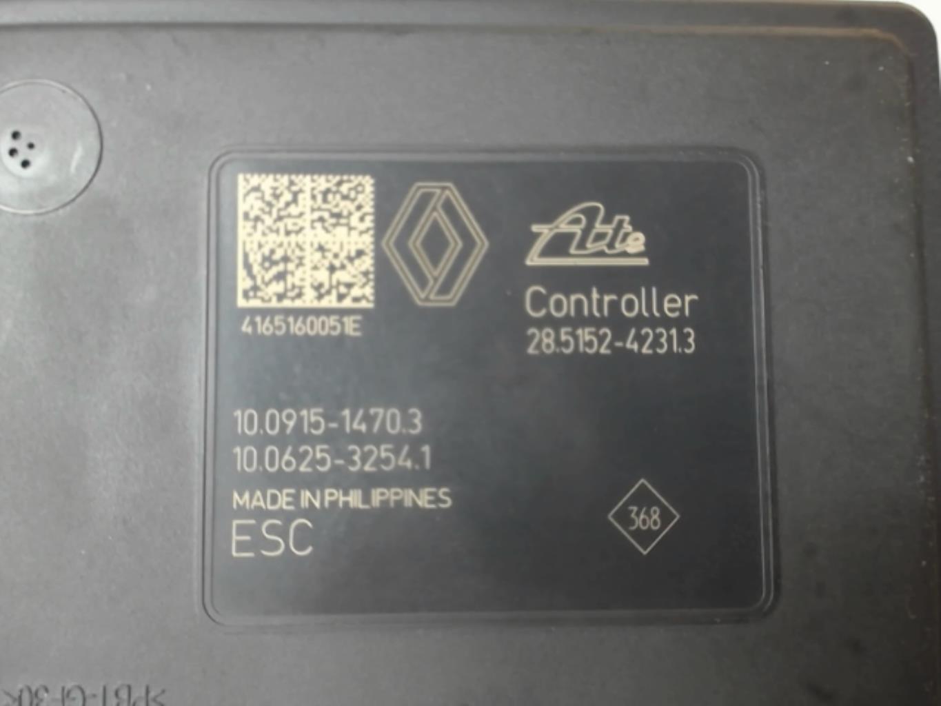 Image Bloc ABS (freins anti-blocage) - RENAULT MEGANE 4