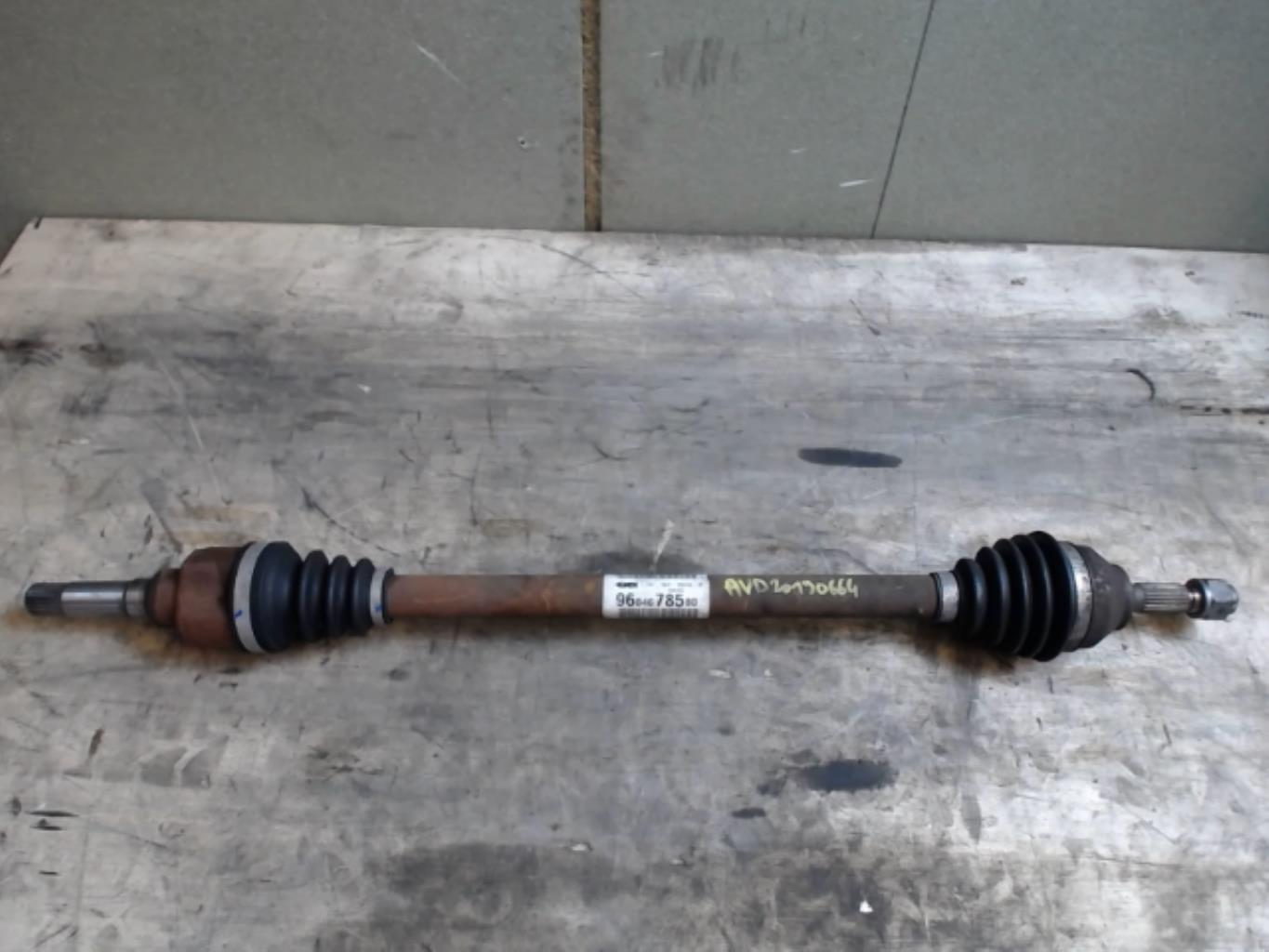 Cardan droit (transmission) CITROEN C3 1 PHASE 2 Diesel | Alberdi