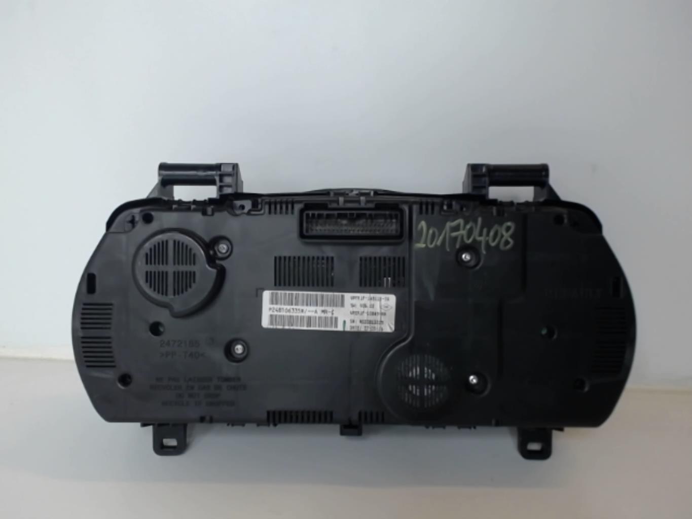 Image Compteur - RENAULT MEGANE 4