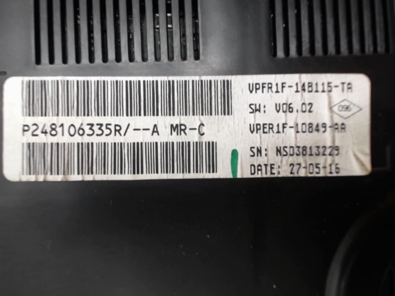 Image Compteur - RENAULT MEGANE 4