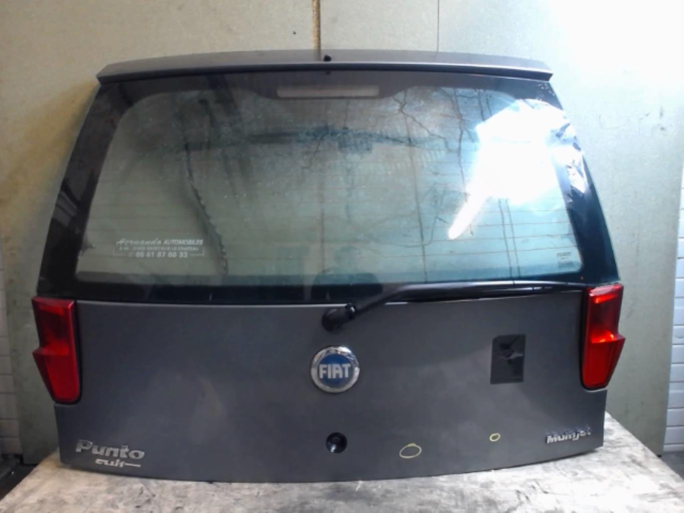 Portabagagli/Portellone posteriore FIAT PUNTO 2 PHASE 2 Diésel - 1